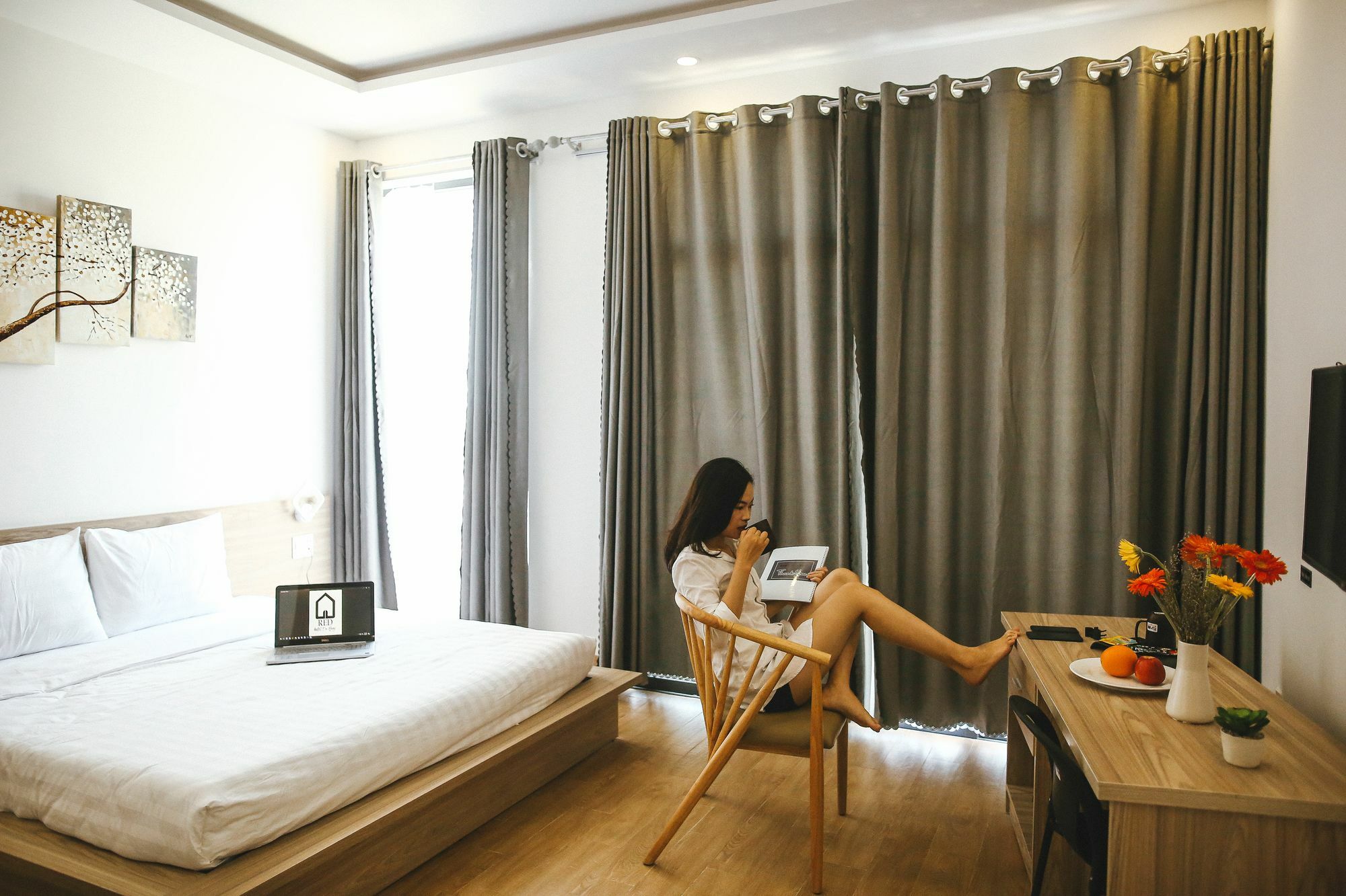 Red Hotel Дананг Екстериор снимка